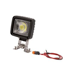 Lampa robocza kwadratowa LED, 25W 2500lm światło rozproszone