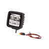 Lampa robocza kwadratowa LED, 40W 3200lm światło rozproszone