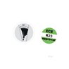 Lampa robocza kwadratowa LED, 18W 2160lm R23 światło rozproszone
