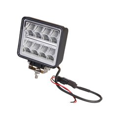 Lampa robocza kwadratowa LED, 24W 2272lm