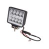 Lampa robocza kwadratowa LED, 24W 2272lm