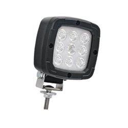 Lampa robocza kwadratowa LED, 15W 1800lm światło rozproszone