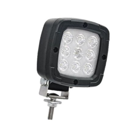 Lampa robocza kwadratowa LED, 15W 1800lm światło rozproszone