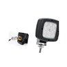 Lampa robocza kwadratowa LED, 15W 1800lm światło rozproszone wtyczka Deutsch