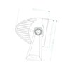 Lampa robocza długa LED, 36W 12 LED