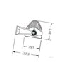 Lampa robocza łukowa LED, 300W 100 LED