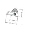 Lampa robocza łukowa LED, 300W 100 LED