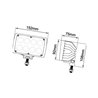 Lampa robocza LED, 40W 4000lm światło rozproszone