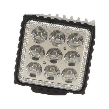Lampa robocza LED, 27W 500lm niebieska światło skupione
