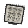 Lampa robocza kwadratowa LED, 27W 500lm niebieska światło skupione