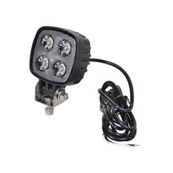 Lampa robocza kwadratowa LED, 12W 800lm światło rozproszone