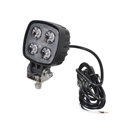 Lampa robocza kwadratowa LED, 12W 800lm światło rozproszone
