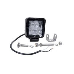 Lampa robocza kwadratowa LED, 8W 600lm