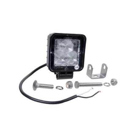 Lampa robocza kwadratowa LED, 8W 600lm