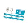 Lampa robocza kwadratowa LED, 8W 600lm