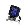 Lampa robocza kwadratowa LED, 8W 600lm niebieska światło rozproszone