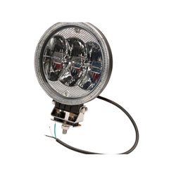 Lampa przednia LED, okrągła do jazdy dziennej 177mm