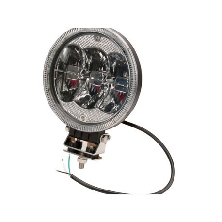 Lampa przednia LED, okrągła do jazdy dziennej 177mm