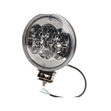 Lampa przednia LED, okrągła do jazdy dziennej 229mm