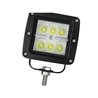 Lampa robocza kwadratowa LED, 18W 1620lm światło skupione
