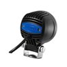 Lampa robocza LED okrągła, 7W niebieska Hella
