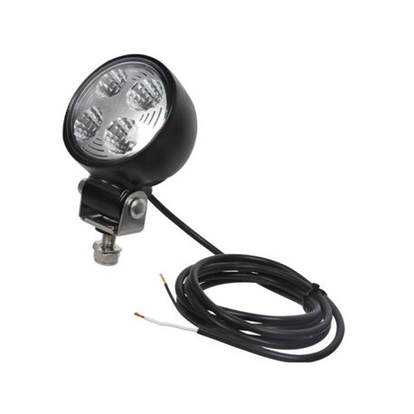 Lampa robocza LED okrągła , 800lm światło rozproszone Hella