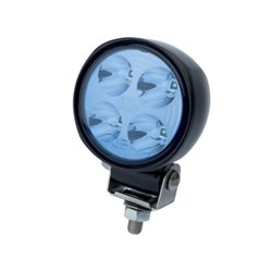 Lampa robocza LED okrągła , 800lm Module 70 Gen III niebieska światło skupione Hella