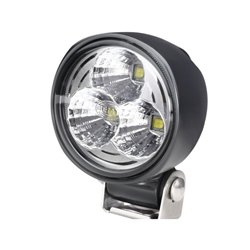 Lampa robocza LED okrągła , 1800lm światło skupione Hella