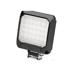 Lampa robocza LED kwadratowa, 7W 550lm Flat Beam Hella