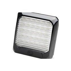 Lampa robocza LED kwadratowa, 7W 550lm Flat Beam Hella