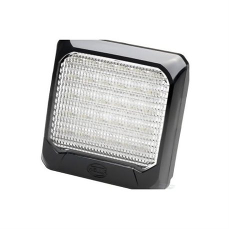 Lampa robocza LED kwadratowa, 7W 550lm Flat Beam Hella