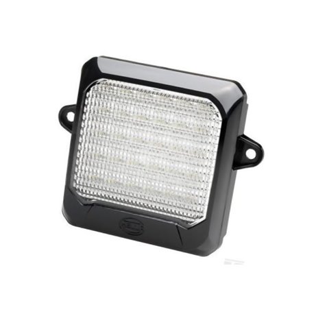 Lampa robocza LED kwadratowa, 7W 550lm Flat Beam Hella