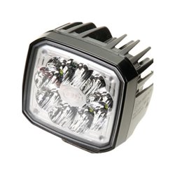 Lampa robocza LED kwadratowa, 30W 2000lm światło skupione Hella