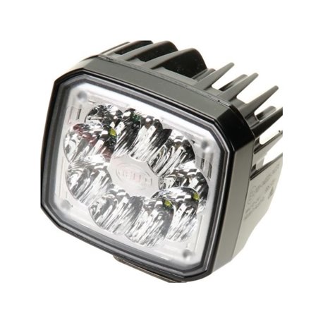 Lampa robocza LED kwadratowa, 30W 2000lm światło skupione Hella