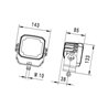 Lampa robocza LED kwadratowa, 56W 4000lm Ultra Beam Gen. II Hella