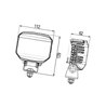 Lampa robocza LED kwadratowa, 18W 850lm PowerBeam Hella