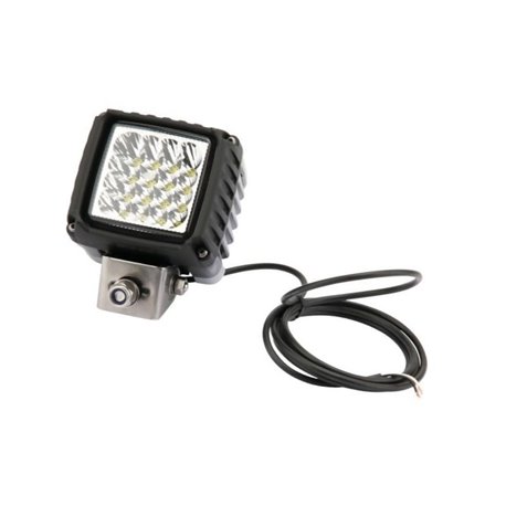 Lampa robocza LED kwadratowa, 43W 3000lm PowerBeam Hella