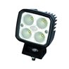 Lampa robocza LED kwadratowa, 25W 1200lm światło skupione Hella