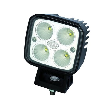 Lampa robocza LED kwadratowa, 25W 1200lm światło skupione Hella