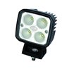 Lampa robocza LED kwadratowa, 25W 1200lm światło skupione Hella