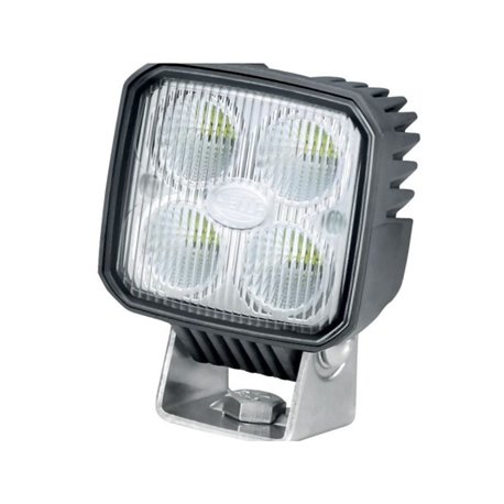 Lampa robocza LED kwadratowa, 1000lm światło skupione Hella