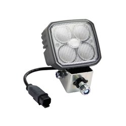 Lampa robocza LED kwadratowa, 1200lm Hella