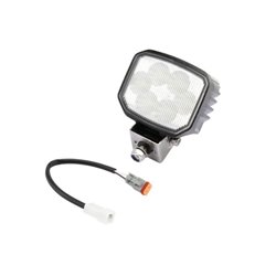 Lampa robocza LED kwadratowa, 22W 1300lm PowerBeam Hella