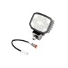 Lampa robocza LED kwadratowa, 22W 1300lm PowerBeam Hella