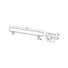 Lampa robocza LED, 2200lm Dura 1GJ958040501 Hella 9416325235705