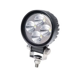 Lampa robocza LED okrągła , 500lm światło skupione Hella Hella ValueFit 9002920154697
