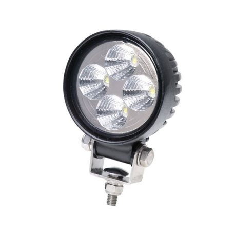 Lampa robocza LED okrągła , 500lm światło skupione Hella Hella ValueFit 9002920154697