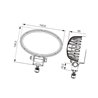 Lampa LED, 1200lm Hella ValueFit