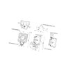 Lampa robocza LED kwadratowa, 1300lm Waś