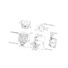 Lampa robocza LED kwadratowa, 1750lm Waś
